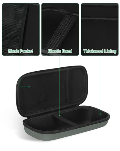 Image of Portable Stethoscope Case for 3M Littmann Classic III /Cardiology IV /MDF Acoustica Stethoscopes - Shockproof Hard Stethoscope Bag Large Travel Carrying Case for Medical, Doctor, Nurse Accessories