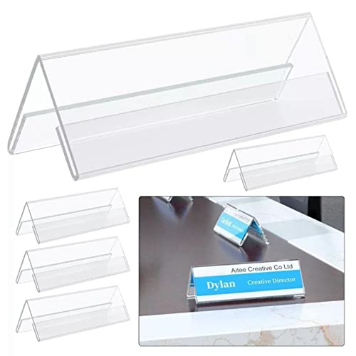 Hapivida 5Pcs Sign Display Holder - Image 2