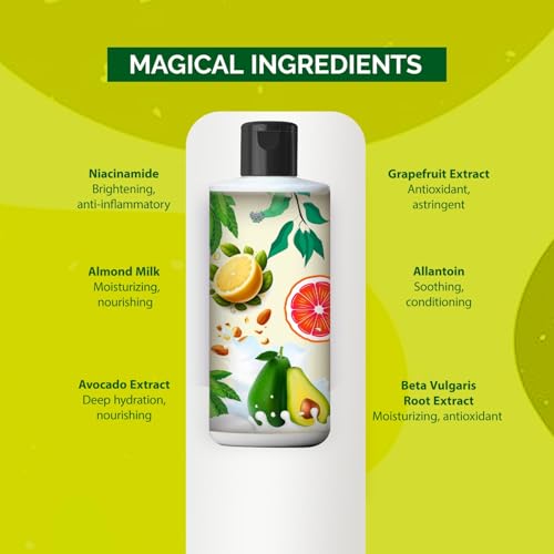 Image of Bath&Bathe's Citrus Delight -Citrus Fruit & Avocado Milk Body Cleanser - 250 ml