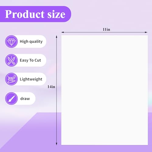 joyberg 18pack poster board 11in x 14in white poster boards posterboard poster board paper for crafts diy drawing