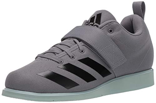 adidas Powerlift 4, Zapatillas para Hombre, Gris Noir Vert, 46 EU