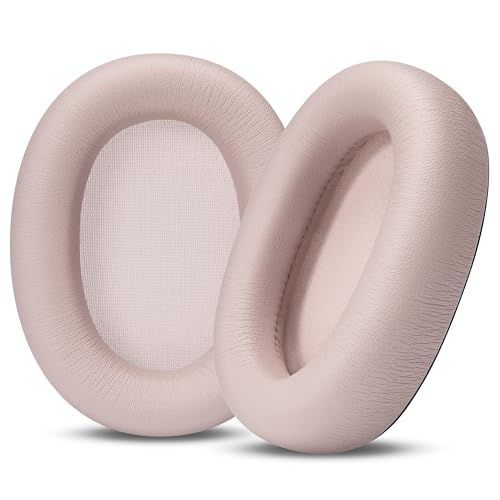 Image of WC PadZ XM6 XL - Extra Large Replacement Ear Pads Compatible with Sony WH-1000XM6 by Wicked Cushions | Bigger Ear Opening, Enhanced Comfort & Sound Isolation | Sand Pink