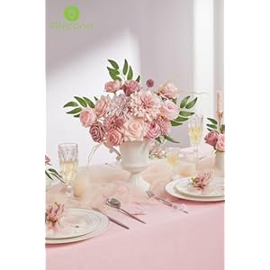 Aleconoartificialflowersdustypinksilkfakeflowersfordiyweddingbridalbouquetsweddingcakeflowersfortablecenterpiecesbabyshowerbirthdaypartyhomedecorations Urban Country Home Decor Alecono artificial flowers dusty pink silk fake flowers for diy wedding bridal bouquets wedding cake flowers for table centerpieces baby shower birthday party home decorations urban country home decor