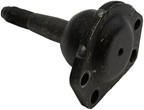 GM Metric Racing Upper Control Arms Kit: 1978-87, 4130 Chromoly, Left 8.5" & Right 8", K5208 Ball Joints, Aluminum Shaft, Steel Bushings, Greaseable Steel Bushings, Black Painted Finish