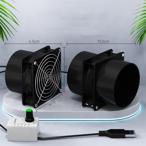 Image of BNF Exhaust Fan Yacht Energy Saving Portable Ventilator for Window Toilets Attic Single Fan | Home & Garden