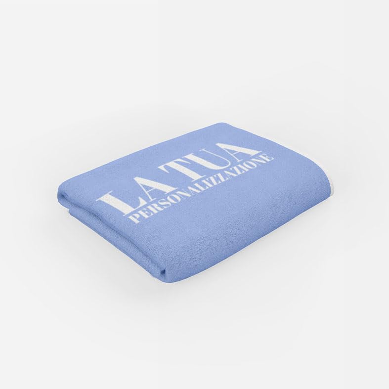 Plaid Nutella personalizzato con foto pile coperta letto biancheria