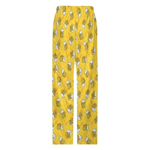 Mens Lounge Pajama Pants Skull Long Palazzo Pants Soft Drawstring Sleep Pj Bottom Lightweight Luxury Loungewear Funny Outfits3