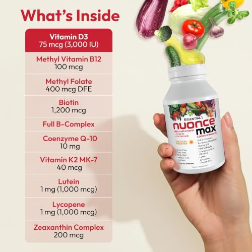 Image of ANDREW LESSMAN ProCaps Essential-1 NuOnce Max Multivitamin 3000 IU, 30 Ct