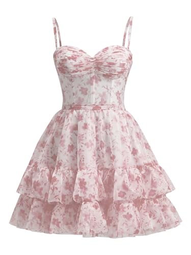 Short Homecoming Dress 2025 Homecoming Dresses 2025 Short Corset Prom Dress  For Teens Strapless Tiered Homecoming Dresses Ball Gown