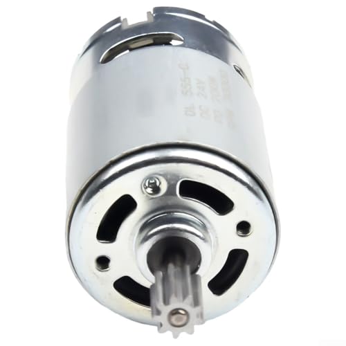 Bebykilemi Motoréducteur pour enfants Options électriques jouet Dl Top Speed Top Power 24 V 555 C Moteur série 18 000 tr/min Compatible avec les modèles 555 30000 tr/min (555 24 V 30000 9T)