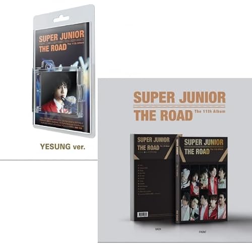 [WELLPOD����]Super Junior - The Road(�؍���)+[�ǉ�:SMini YESUNG cover ver.]