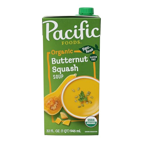 Image of Pacific Foods Organic Butternut Squash Soup, 32 oz Carton