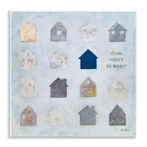 'Our Nest is Best Farm House Icon Chart'| Wall Plaque Art