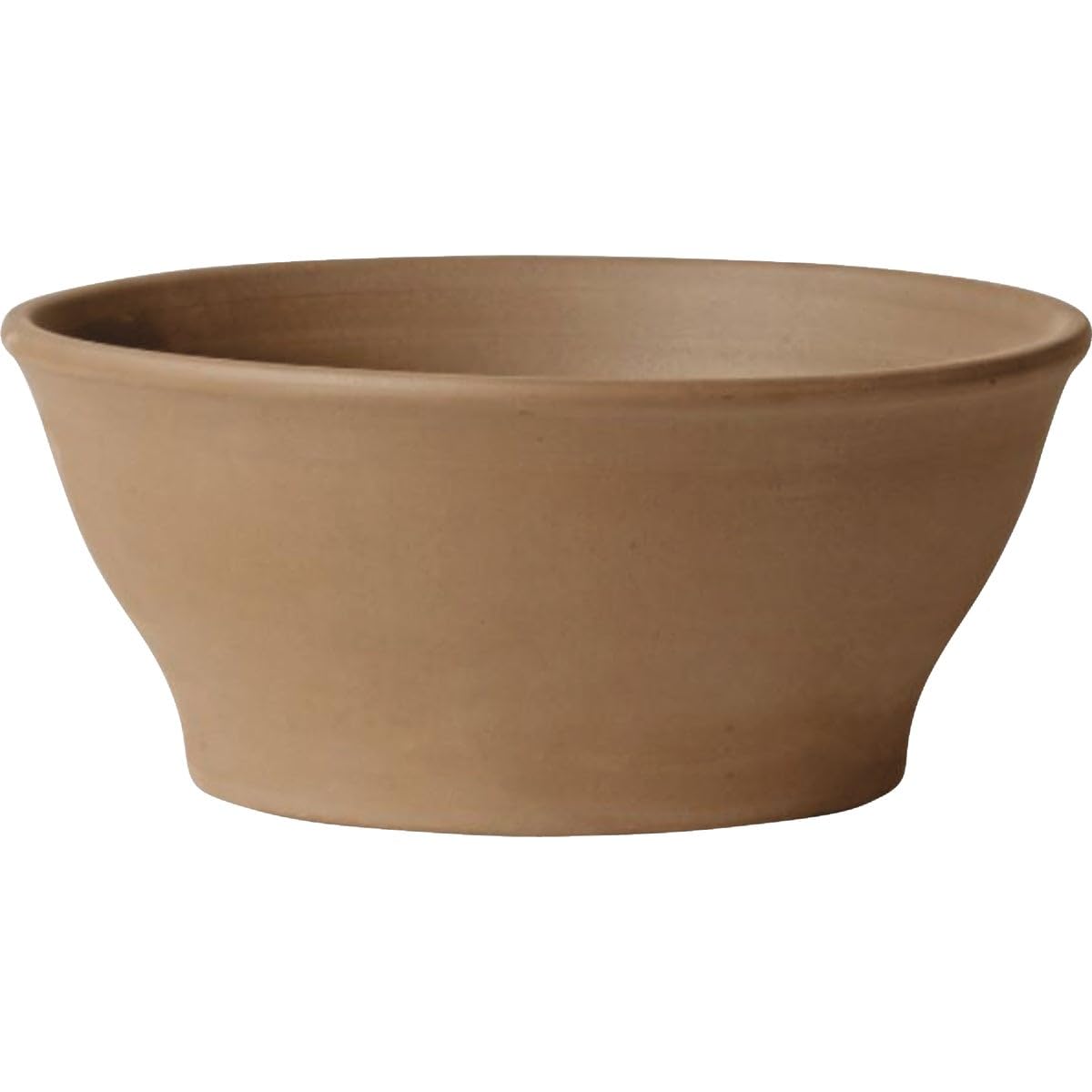 DEROMA 1Z32CSZ Moka Bowl Planter, 12.6"