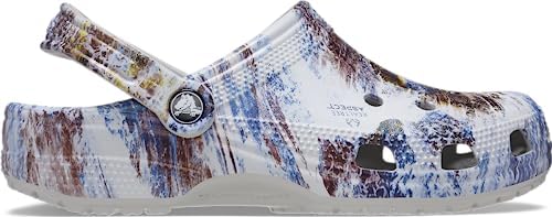 Crocs Unisex Classic Realtree Clog, Camo Shoes, Atmosphere, Numeric_6 US Men | Image 4