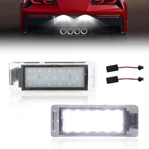 Gsowo EUGS-CTS LED Kennzeichenbeleuchtung 2 Stück