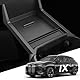 LANTU Untere Mittelkonsole Organizer Tray für BMW iX 2022-2025 Aufbewahrungsbox mit Anti-Slip Flüssiges Silikon BMW iX Zubehör Patented Design (Untere)