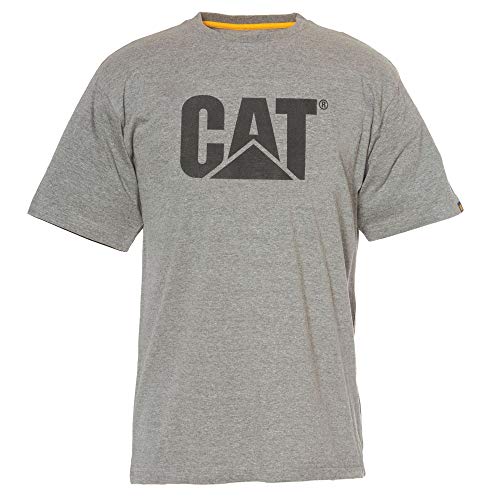 Caterpillar mens Cat Logo Hashtag Summerweight Short Sleeve Tee T Shirt, Machine, XX-Large US