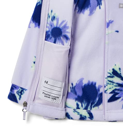 Image of Columbia Youth Girls Benton Springs II Printed Fleece