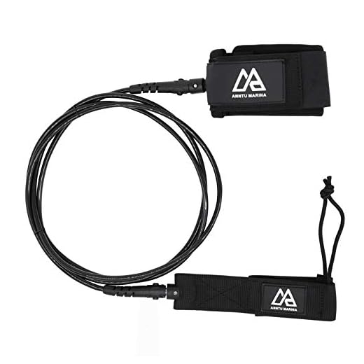 Leashed de Surf, Correa para Tabla de Surf, Surf Leash, Correa de Surfing, Cuerda de Sup, 8ft*5.5mm, SSL-77