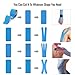 Kinesiology Tape precut (2 Rolls,40 Strips,2