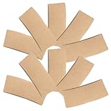 Protección térmica resistente: el diseño corrugado de estas fundas para vasos de café proporciona un aislamiento térmico resistente, protegiendo sus manos de las bebidas calientes. fundas desechables para bebidas frías. fundas desechables para café