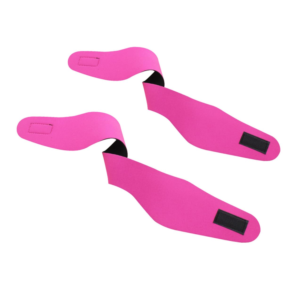 Happyyami Hair Band for Swimming 2pcs Neoprene Swim Headbands Ear Band for Ears Yoga Diving