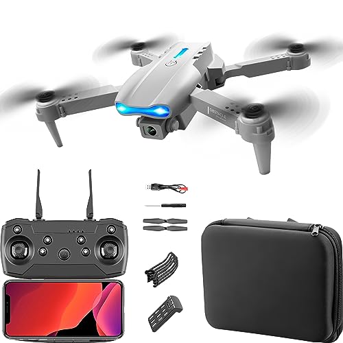 Amazon.co.jp: E99 ドローン カメラ付き 4K HDデュアルカメラ