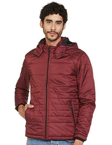 Image of Numero Uno Men's Autumn Gold Puffer Jacket