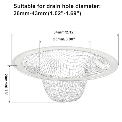 Coladores de Acero Inoxidable para Cocina 2 Piezas miniatura 2