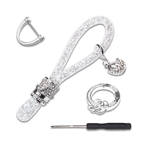 AICEL Crystal Bling Keychain Cover