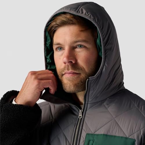 Stoic, Crossover Hooded Jacket - Men's3