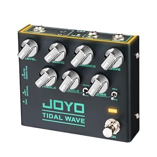 R-30 bass preamp analog pedal that vividly simulates classic 90's bass tone for bassist various music style of pop, funk and metal, etc. 3 band EQ high dynamic adjustment tone with middle selects 500/1000Hz and bass shifts 40/80Hz toggle switch. Prec...