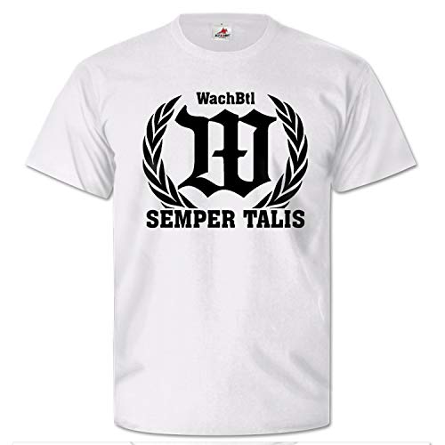 Wachbataillon Copytec 25779 Vêtement Militaire Semper Talis Blanc Medium