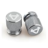 Hochwertiges CNC-Aluminium: Unsere Motorrad-Ventilkappen sind aus hochwertigem CNC-Aluminium gefertigt und gewährleisten Langlebigkeit und Verschleißfestigkeit. Sie sind die perfekte Wahl für jeden Motorradfahrer.