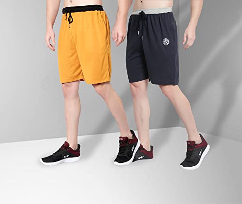 Image of OORA Men's Plus Sizes Cotton Shorts M to 5XL, 28 to 48 Inches Waistline