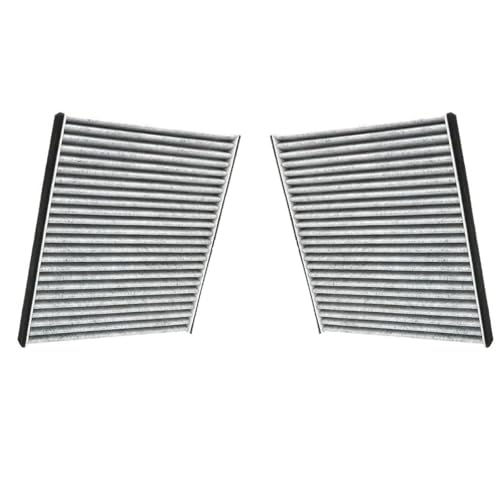 Filtro de aire acondicionado de carbón activado para Toyota Sienna CE 2004-2010 (2 unidades)