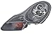 HELLA 010054031 Driver Side Headlight Assembly
