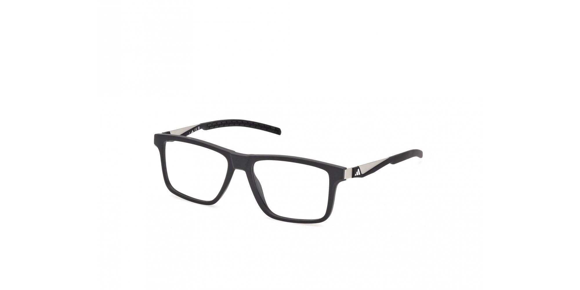 adidas Okulary przeciwsłoneczne SP5132 matowe czarne 54/16/140 męskie