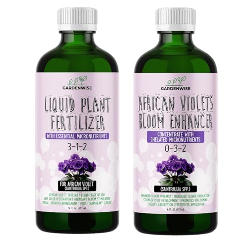 Fertilizante Líquido Gardenwise African Violet 8 oz miniatura 1