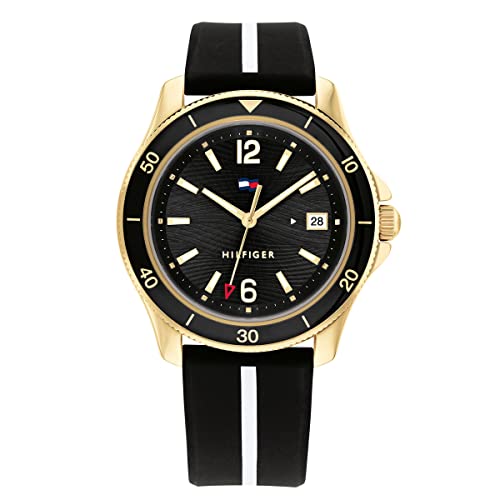 �g�~�[�q���t�B�K�[ tommy hilfiger �g�~�[ ���f�B�[�X ���� �_�C�o�[���b�N �r���v BROOKE 1782509 ���t �J�����_�[ �u���b�N �� �S�[���h �y�� ���o�[�x���g �L�b�Y �{�[�C�Y ���f�B�X �J�W���A��
