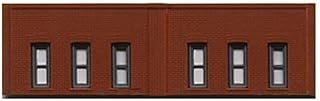 Woodland Scenics N DPM 1 Story Window Wall (3)