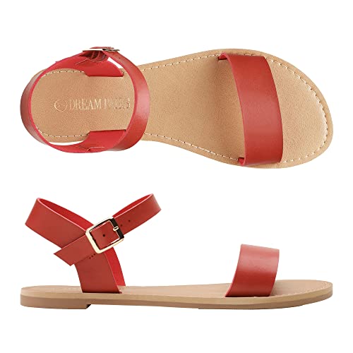 Image of DREAM PAIRS Women's Flat Sandals