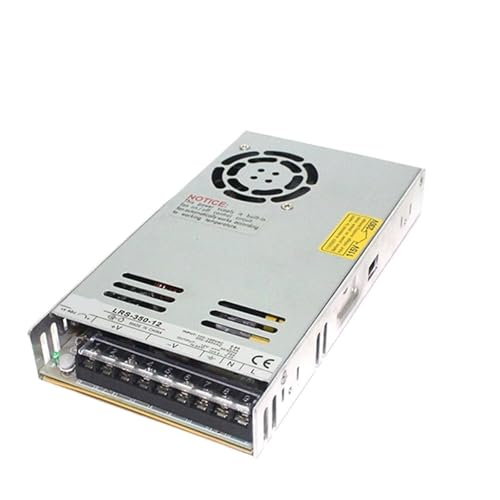 Alimentation LRS-350 à commutation SMPS avec sortie unique stable de 350W convertisseur