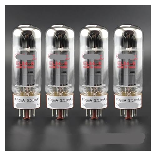 EL34-B tube replaces 6CA7 EL34B 6P3P 5881 6550 KT88 EL34M EL34 tube amplifier HIFI audio amplifier(4pcs Matched Quad)