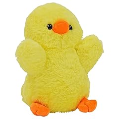 Idea Regalo - Kögler Winfried Koegler- 94809-Pulcino di Peluche in Morbido Poliestere, Alto Circa 17 cm, da coccolare e con Cui Giocare, Come Portafortuna o Regalo, Colore Giallo, 94809