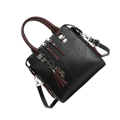 Sac bandoulière noir femme pour ne plus manquer de place au quotidien