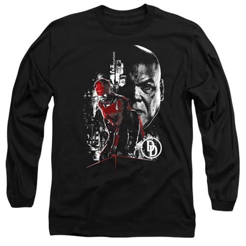 T-Shirt Daredevil Born Again Marvel Manches Longues Unisexe Mayor Fisk