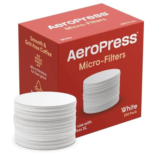 8. Filtro para Suporte para Filtrar Café - Aeropress