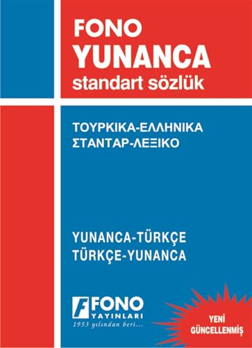 Standard Dictionary Greek-turkish/turkish-greek